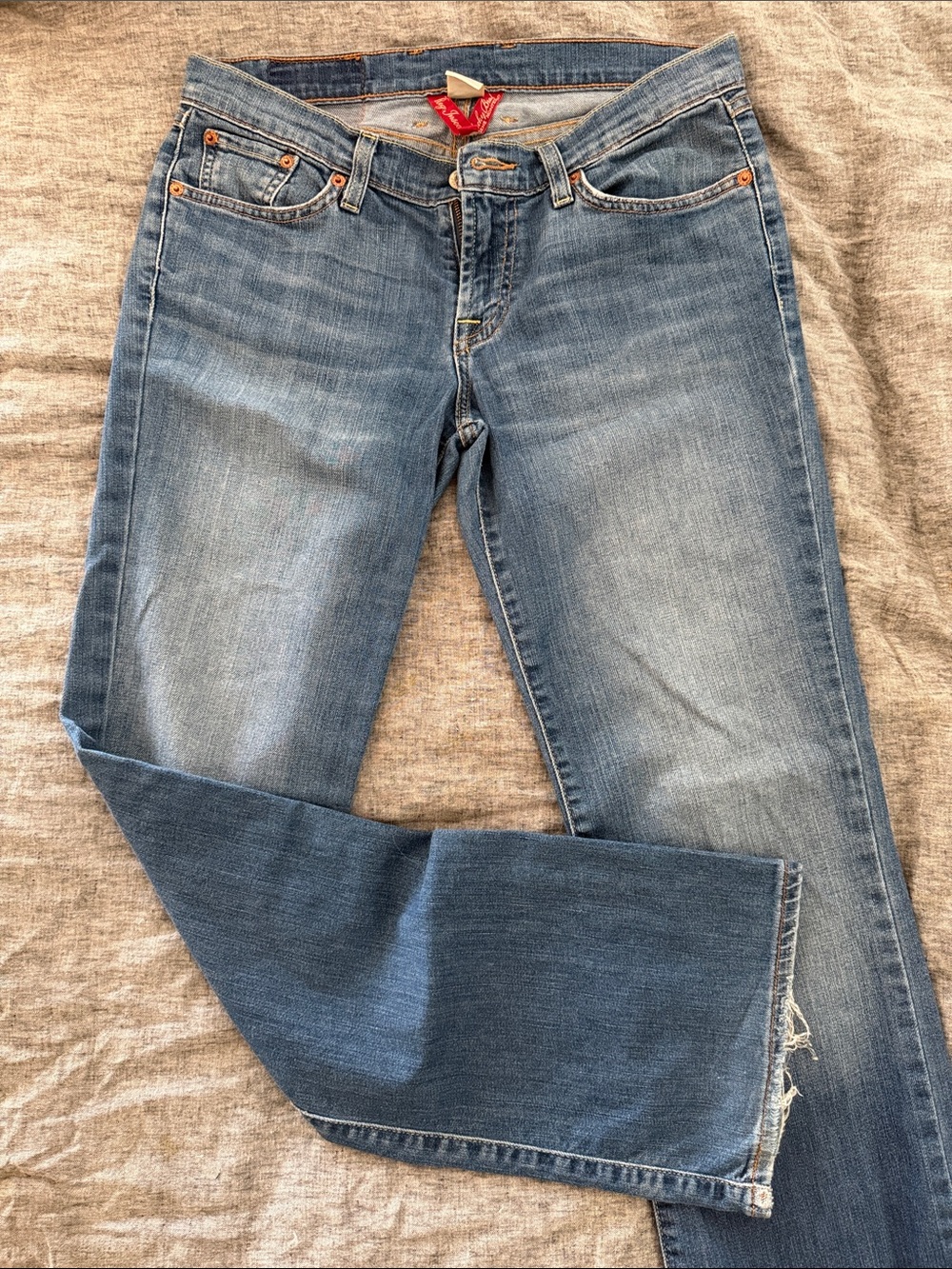 Lucky Brand Women's Low Rise Bootcut Jeans - Women’s 6/28